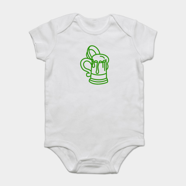 Abstract Pint Design - Perfect for St Patrics Da